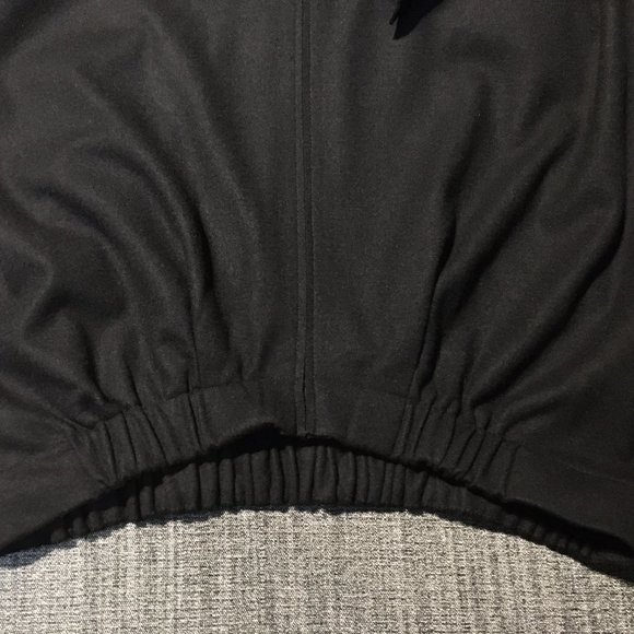 Cool black wool oversized jacket, MSP size 2 (M/US 8) - Picture 7 of 14